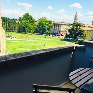 Pilotta's Balcony , Parma Italy