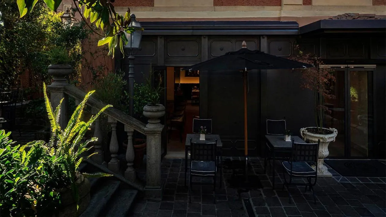 ***  Hotel Villa San Pio Rome Italy